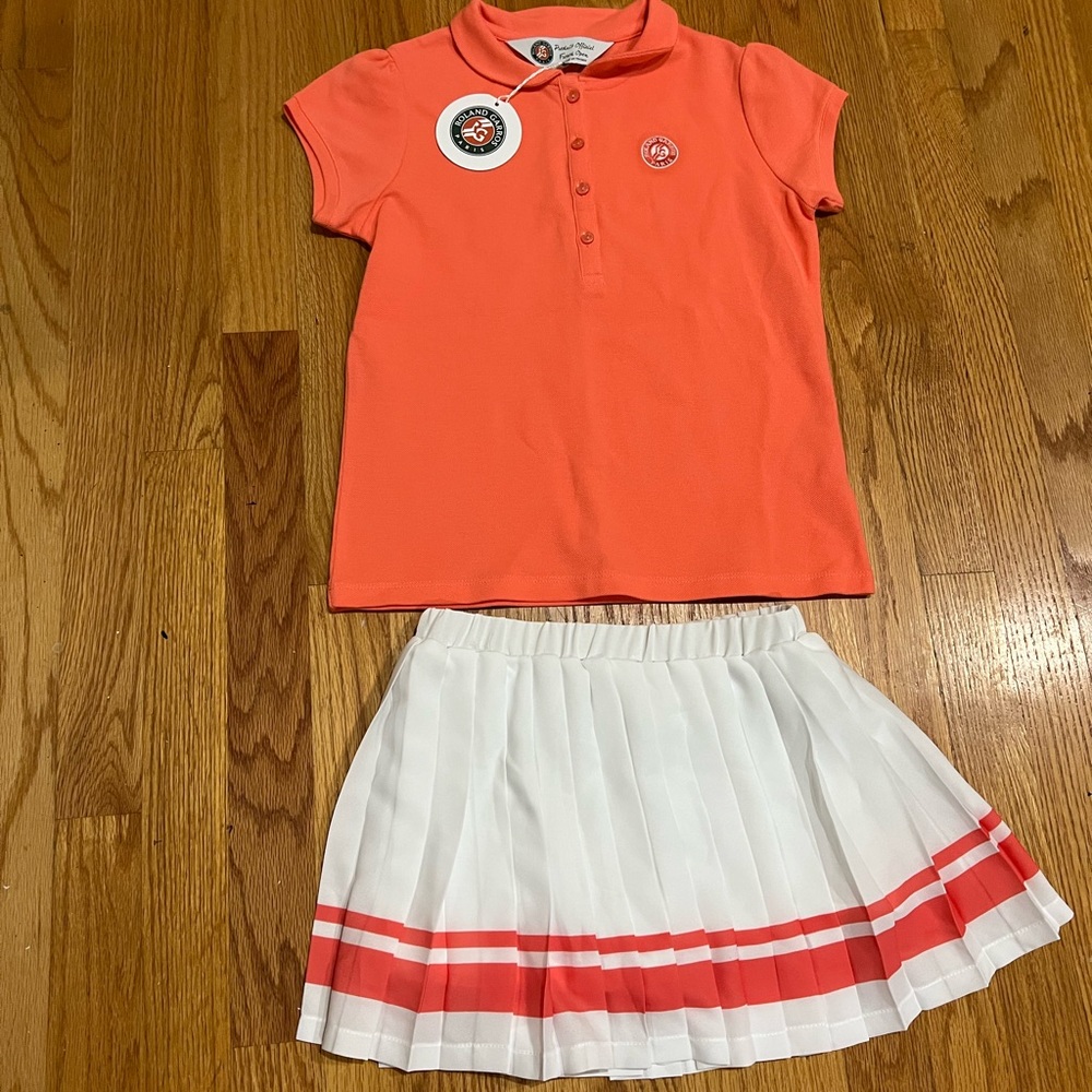 NWT kids Roland Garros French Open outfit